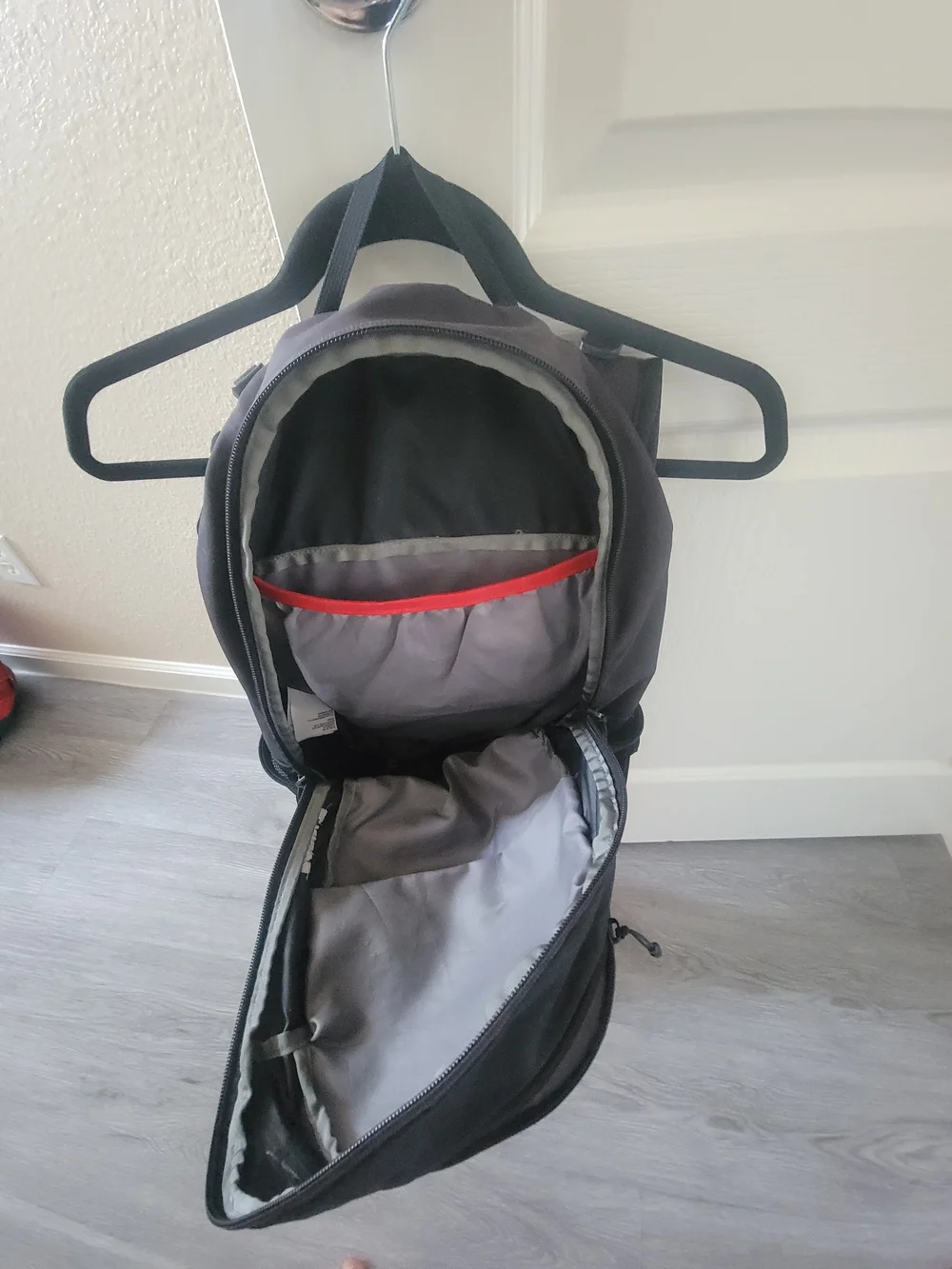 Women's Black North Face Basin 18 Day Hiking Pack